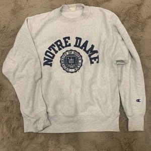 Notre Dame Crewneck